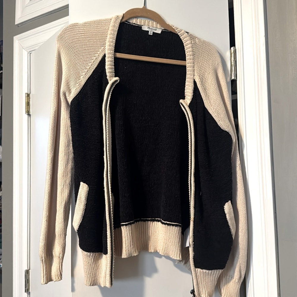 Madewell cotton cardigan